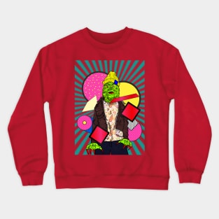 cool creature from the black lagoon Crewneck Sweatshirt